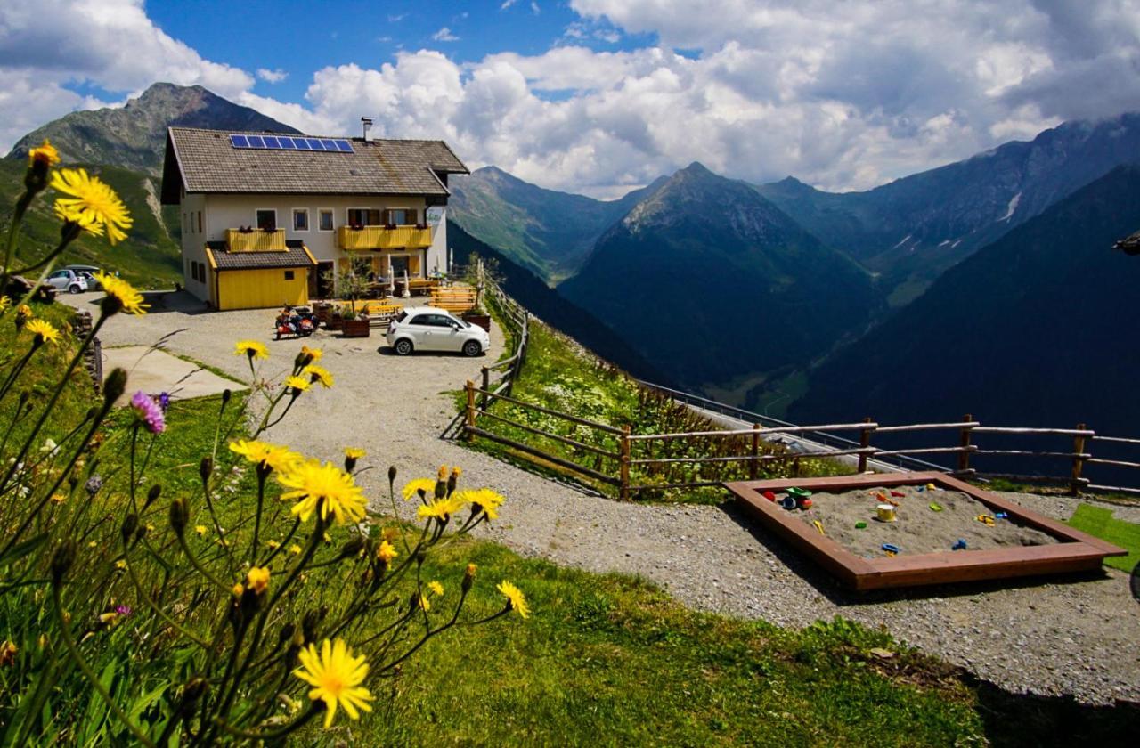 Enzianhuette Jaufenpass Villa San Leonardo in Passiria Exterior photo